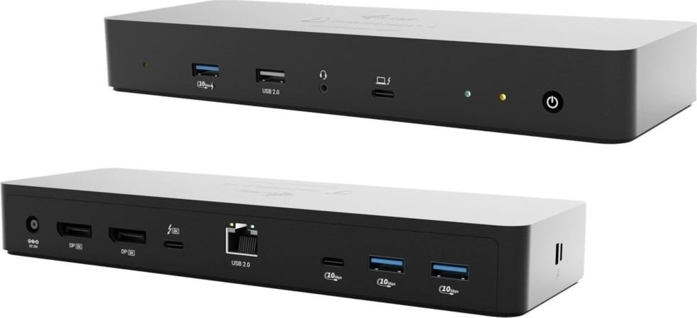 i-tec Thunderbolt 4 Intelligent Dual Display Docking Station + Power Delivery 90W - TB4INTGDUAL4KDOCPD