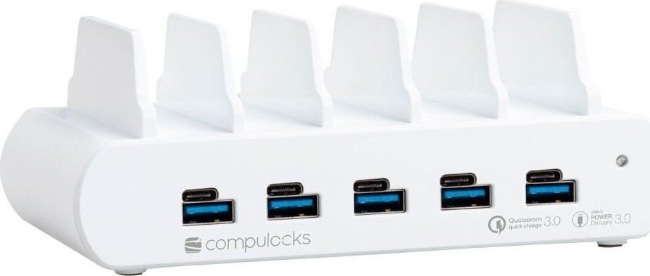 Compulocks 5 Ports USB Charging Dock Station - 5PUSBCDKS-EU
