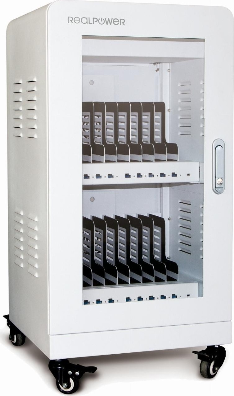 Realtron RealPower Laadstation Power Station 20 480W 20xUSB-A (pallet zending) - 306952