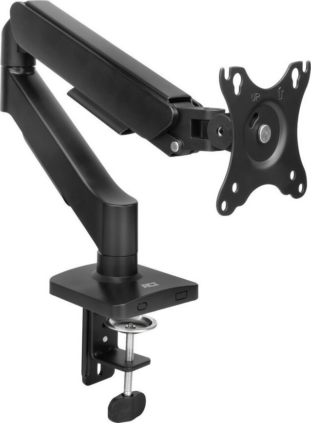 ACT Monitorarm 34", gasveer, 1 monitor, Essentials - AC8313