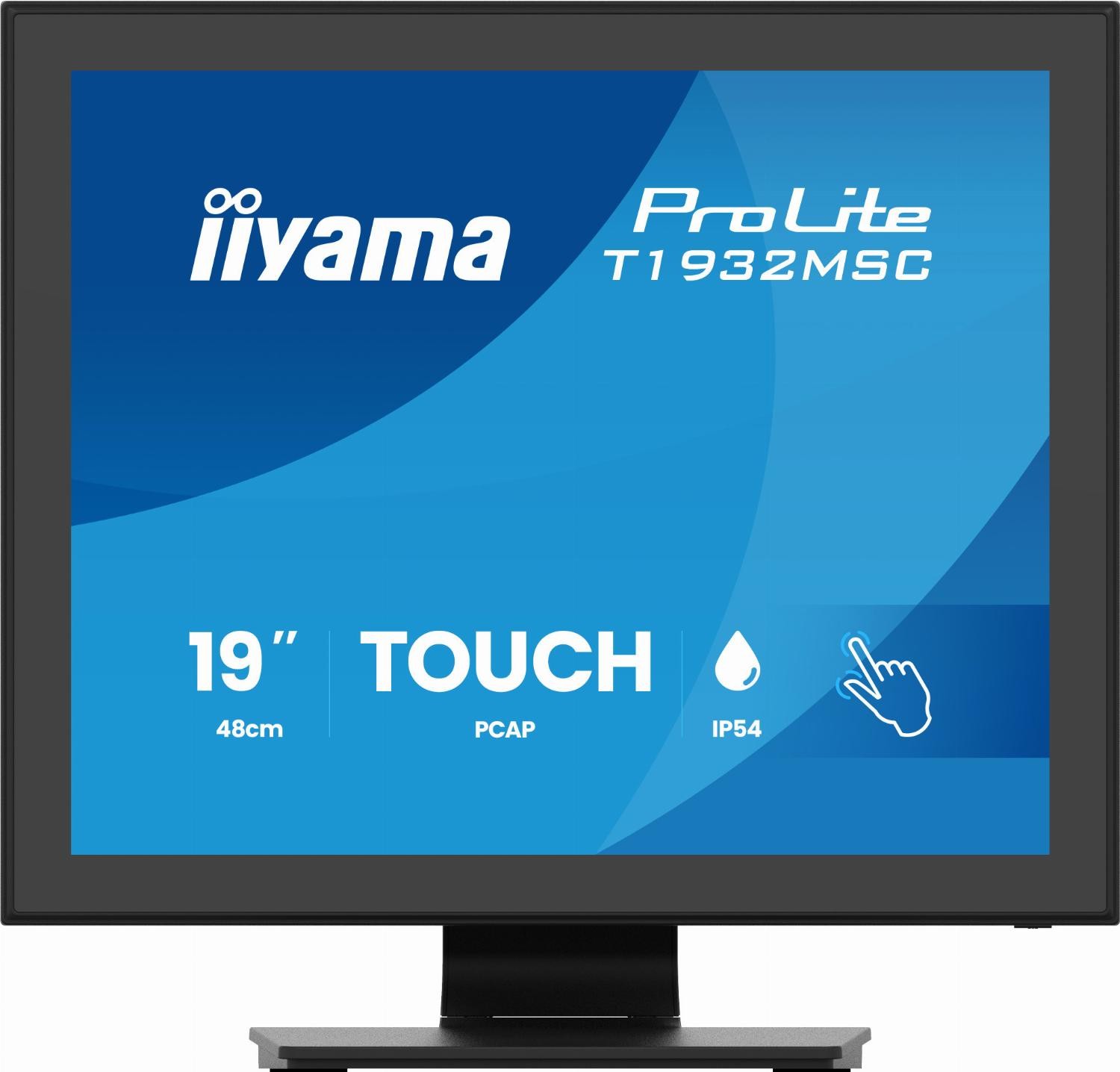 iiyama T1932MSC-B2S / 19" / SXGA - T1932MSC-B2S