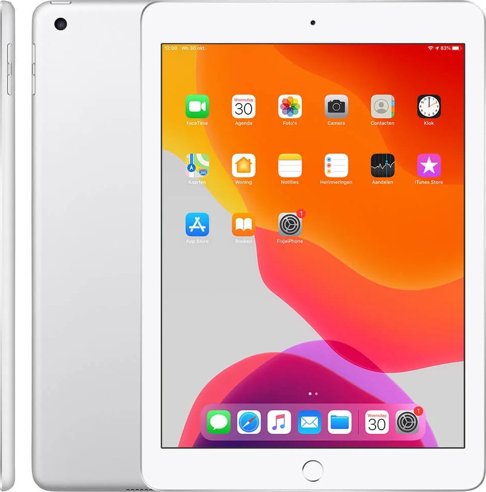 Apple iPad 2018 32 GB zilver (Zo goed als nieuw)
