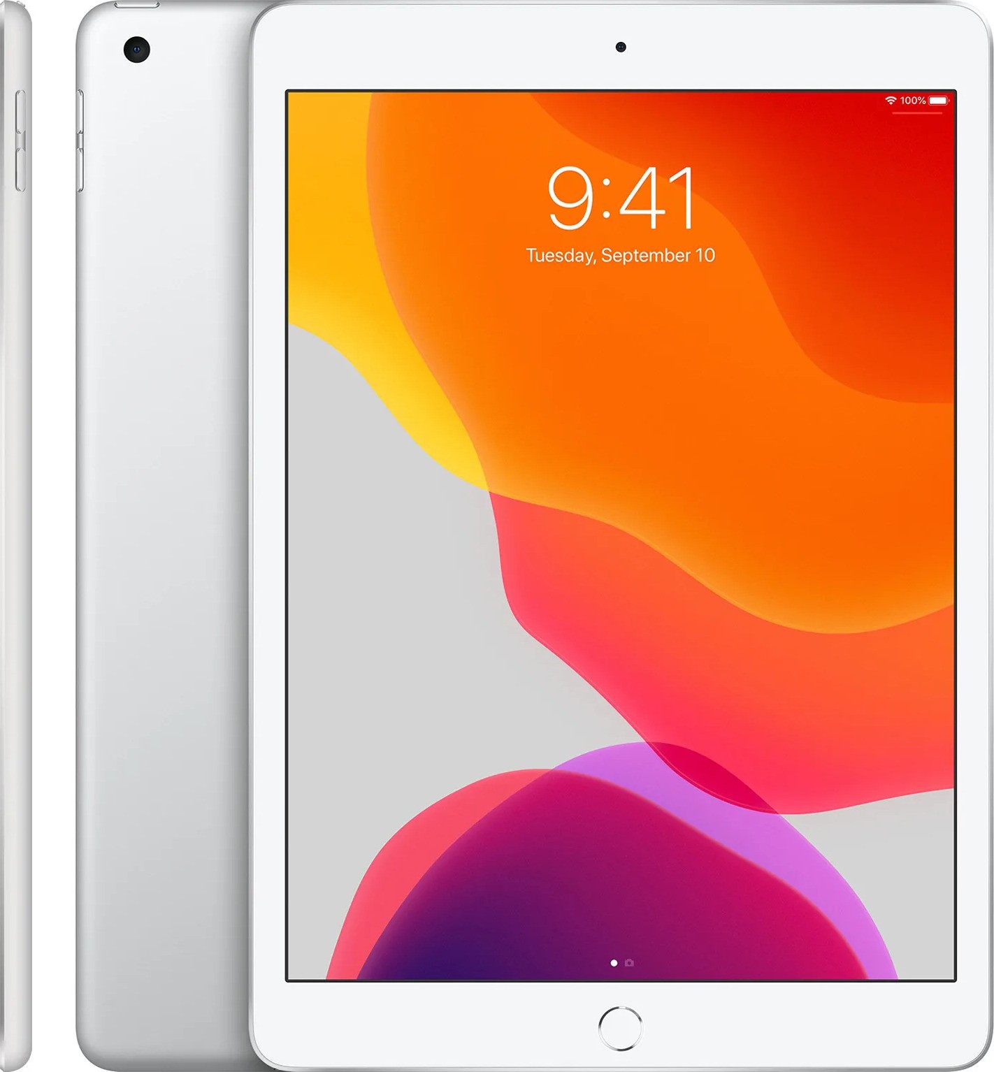 Apple iPad (2019) 32GB Zilver (Zo goed als nieuw)