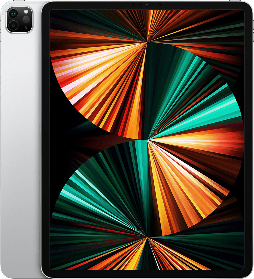 Apple iPad Pro 5 (2021) 12,9 inch 1TB Zilver (Zo goed als nieuw)