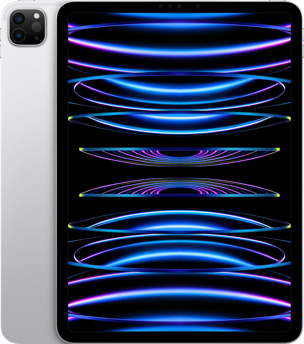 Apple iPad Pro 4 (2022) 11 inch 128GB Zilver (Zo goed als nieuw)