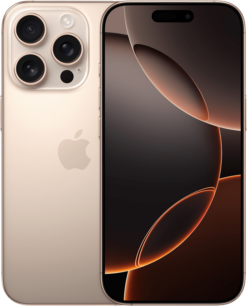 Apple iPhone 16 Pro / / / / 128GB - Refurbished (Zo goed als nieuw)