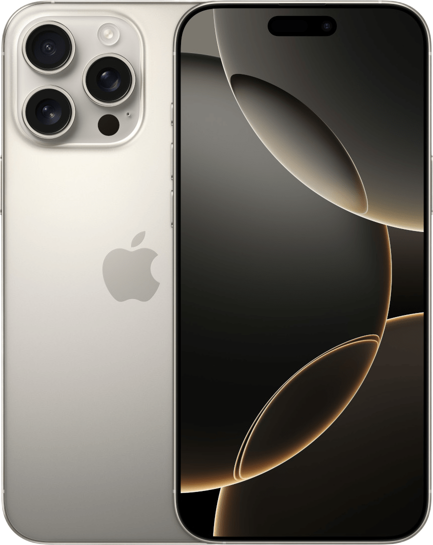 Apple iPhone 16 Pro Max / / / / 256GB - Refurbished (Zo goed als nieuw)