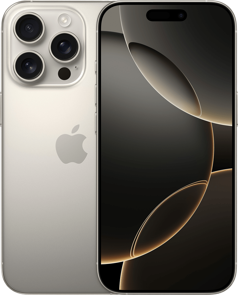 Apple iPhone 16 Pro / / / / 256GB - Refurbished (Zo goed als nieuw)